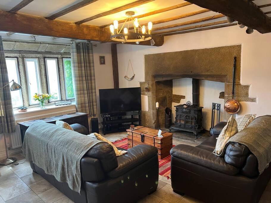 17Th Century Cottage With Hidden Garden Steeton Luaran gambar