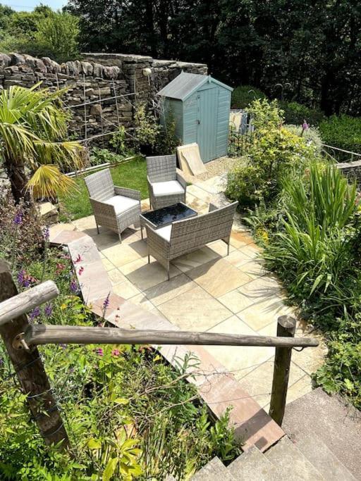 17Th Century Cottage With Hidden Garden Steeton Luaran gambar