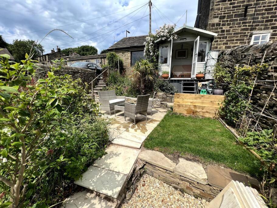 17Th Century Cottage With Hidden Garden Steeton Luaran gambar