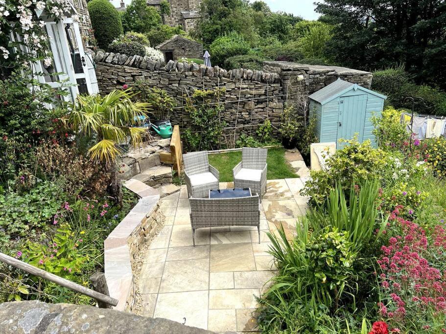 17Th Century Cottage With Hidden Garden Steeton Luaran gambar